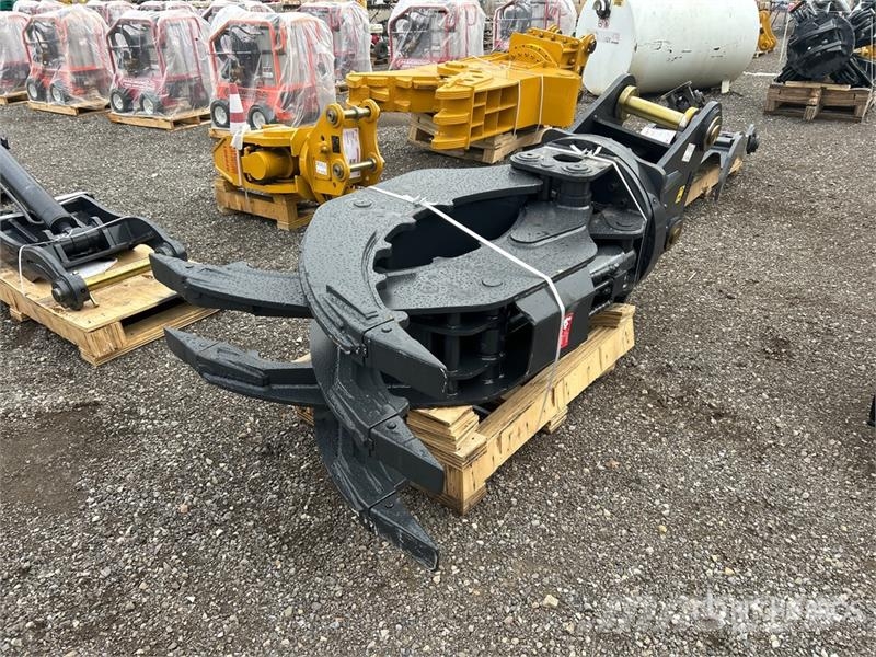  LEDI LD200MGD 86 in Rotating Excavator Grapple (Un Gripere