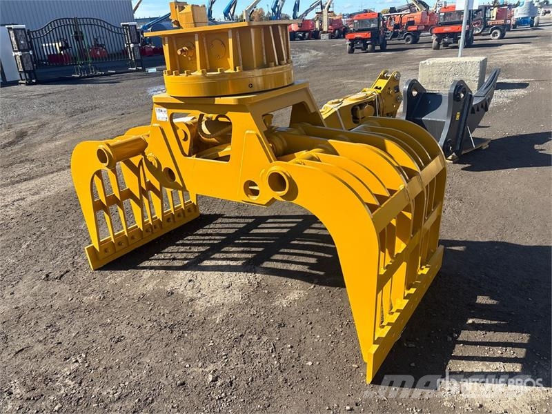  LEDI LD200MQQY 82 in Rotating Demolition Grapple - خطاطيف