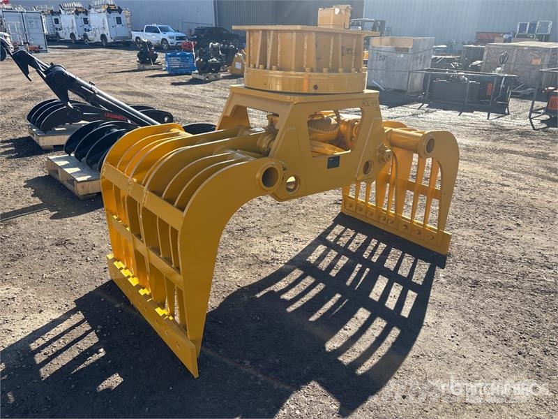  LEDI LD200MQQY 82 in Rotating Demolition Grapple - خطاطيف