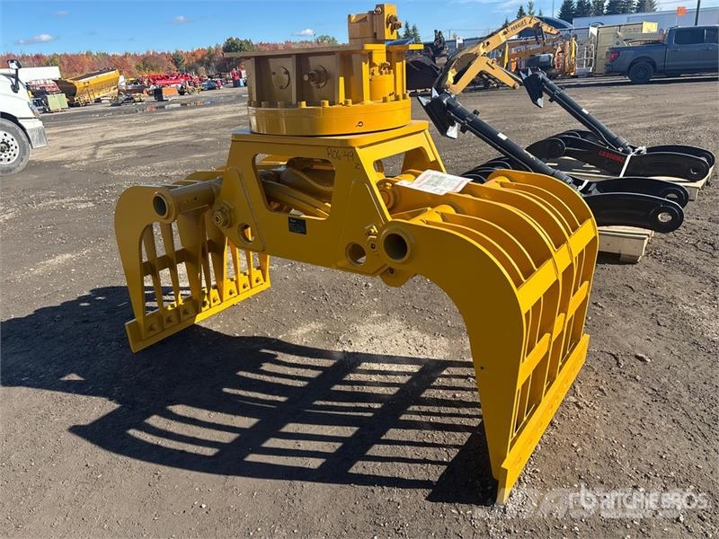  LEDI LD200MQQY 82 in Rotating Demolition Grapple - خطاطيف