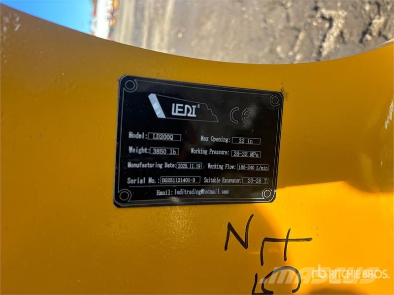  LEDI LD200Q 32 in Rotating Demolition Pulverizer - Građevinske drobilice