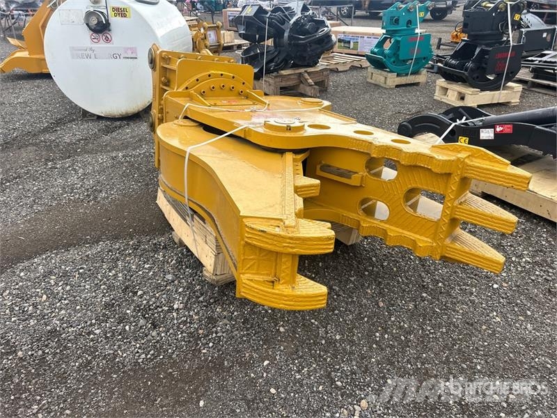 LEDI LD200QFXH 32 in Rotating Demolition Pulverize Drobilice za građevinarstvo