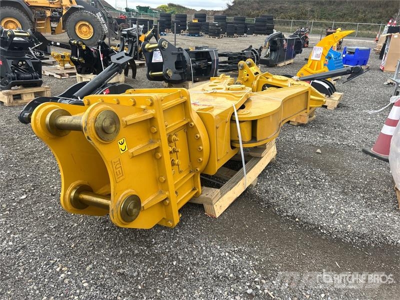 LEDI LD200QFXH 32 in Rotating Demolition Pulverize Drobilice za građevinarstvo