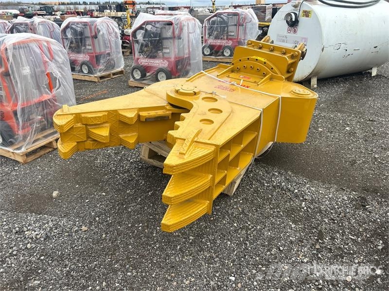 LEDI LD200QFXH 32 in Rotating Demolition Pulverize Drobilice za građevinarstvo