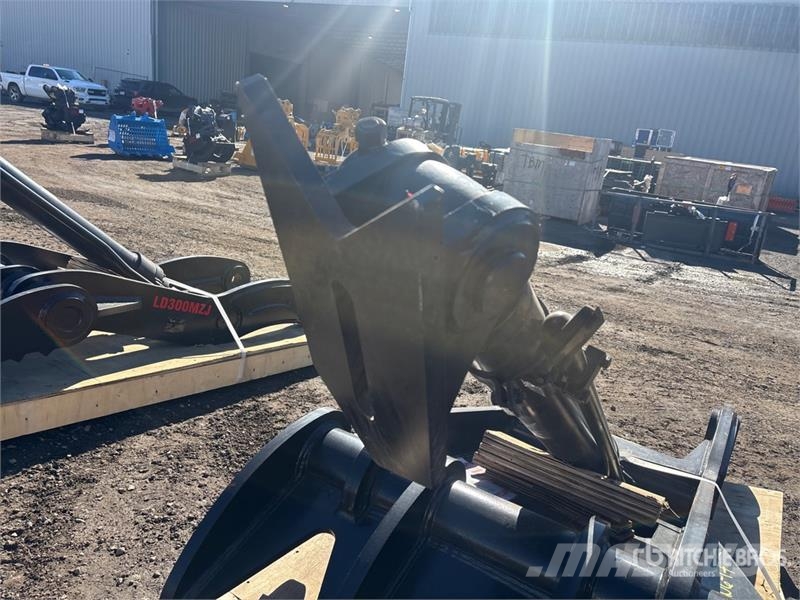 LEDI LD300MZJ Hydraulic Excavator Thumb - Fits 24 Schaufeln