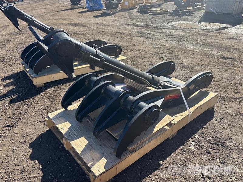 LEDI LD300MZJ Hydraulic Excavator Thumb - Fits 24 Schaufeln
