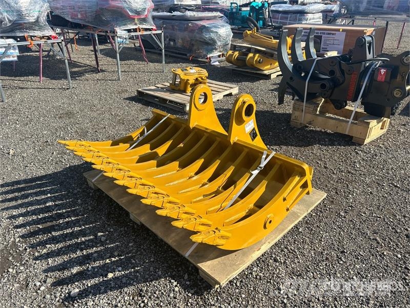 LEDI LD300STDCS 60 in Excavator Rake (Unused) Raker og høyvendere