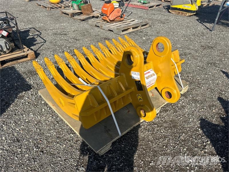 LEDI LD300STDCS 60 in Excavator Rake (Unused) Raker og høyvendere