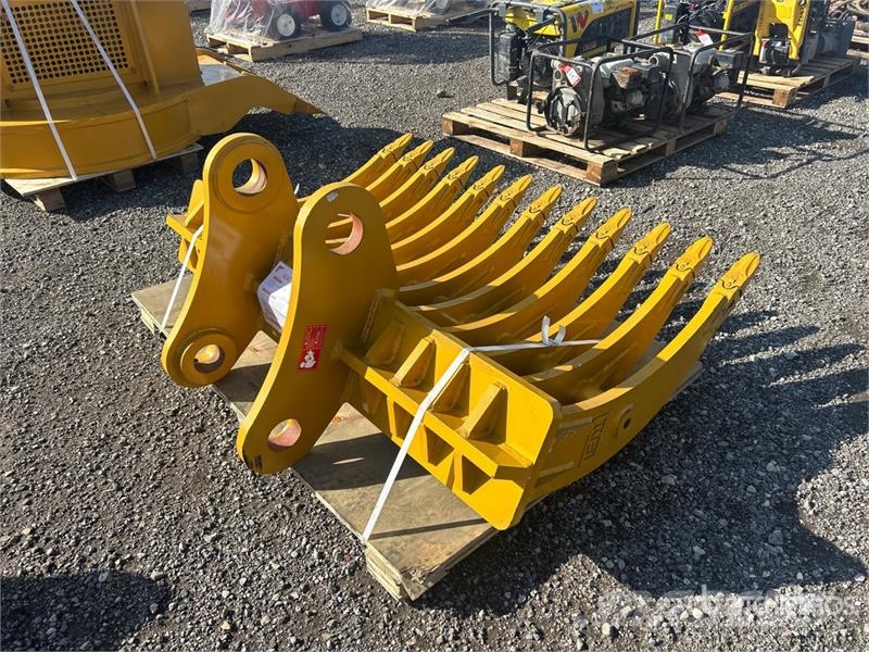 LEDI LD300STDCS 60 in Excavator Rake (Unused) Raker og høyvendere