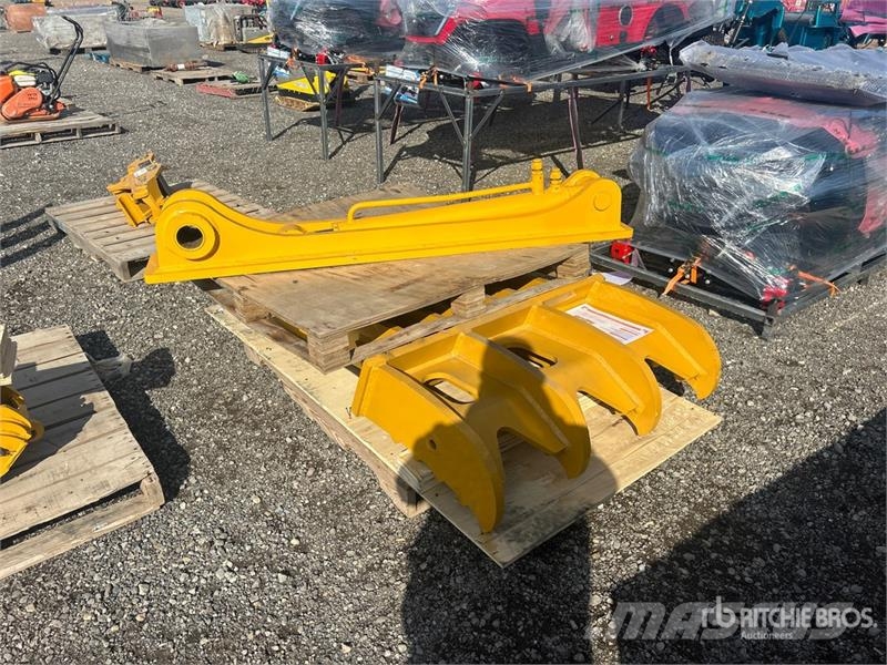  LEDI LD320MZJ 40 in Hydraulic Excavator Thumb (Unu バケット
