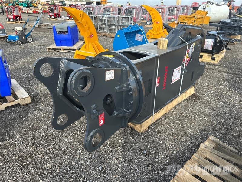LEDI LD360J 24 in Rotating Demolition Shear مقصات هيدروليكية