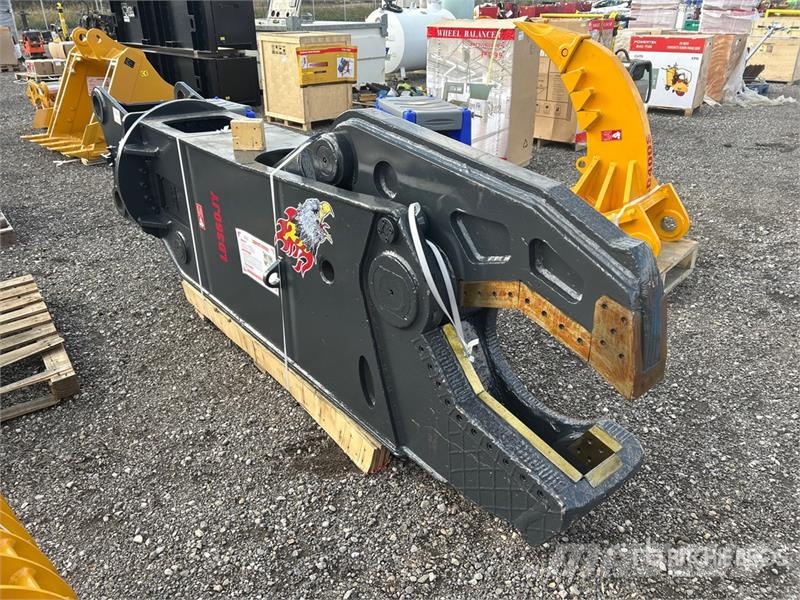 LEDI LD360J 24 in Rotating Demolition Shear مقصات هيدروليكية