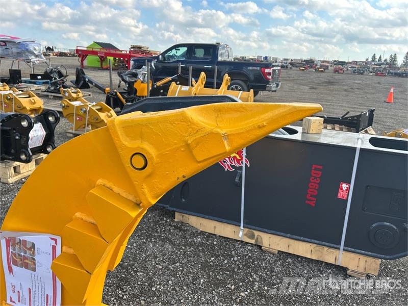 LEDI LD400S Excavator Ripper (Unused) Půdní rozrušovače
