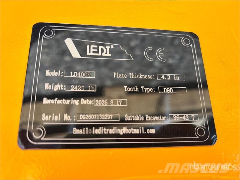 LEDI LD400S Excavator Ripper (Unused) Půdní rozrušovače