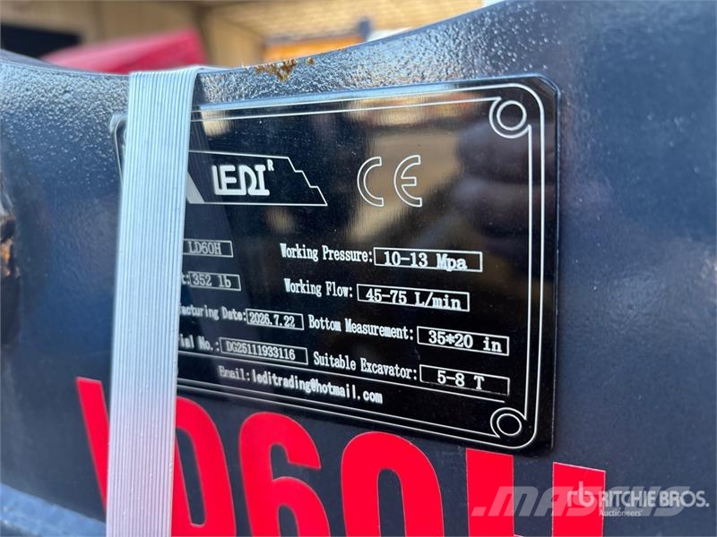  LEDI LD60H 21 in Plate Compactor Attachment - Fits Виброплиты и вибротрамбовки
