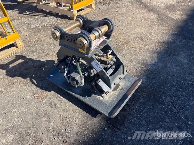  LEDI LD60H Plate Compactor Attachment - Fits Cat 3 دكاكات أفقية