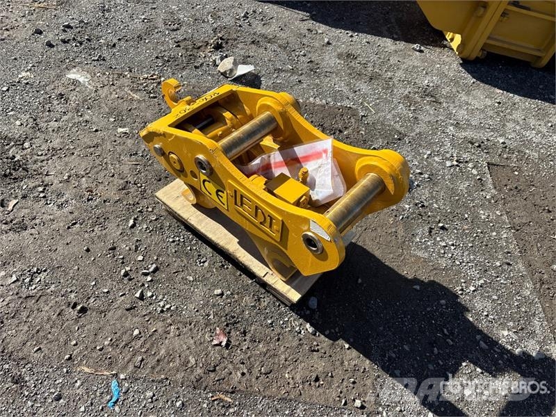 LEDI LD60K Hydraulic Excavator Coupler - Fits 6 - Conectores
