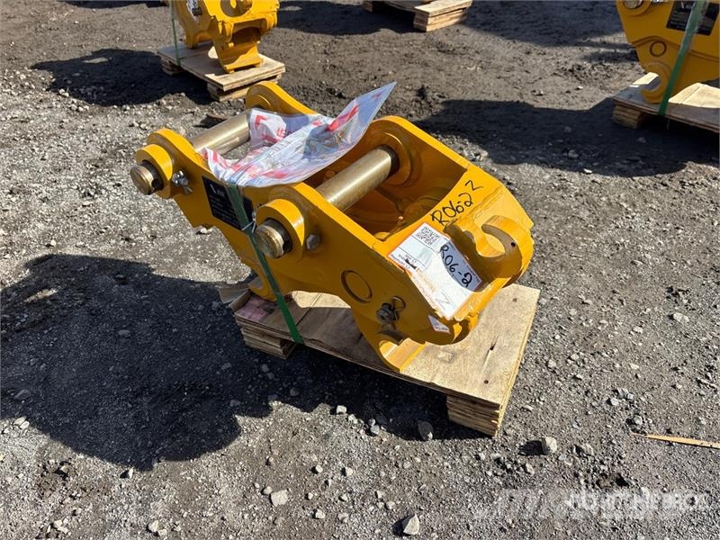 LEDI LD60K Hydraulic Excavator Coupler - Fits 6 - Conectores