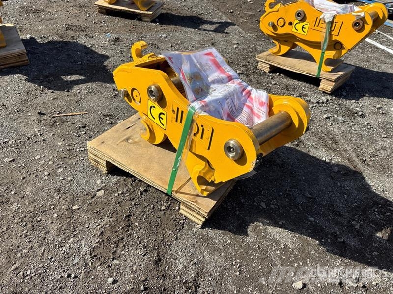 LEDI LD60K Hydraulic Excavator Coupler - Fits 6 - Conectores