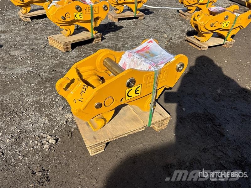  LEDI LD60K Hydraulic Excavator Coupler - Fits 6 -  Conectores