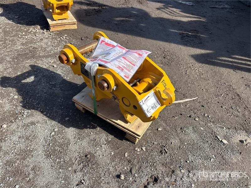 LEDI LD60K Hydraulic Excavator Coupler - Fits 6 - Conectores