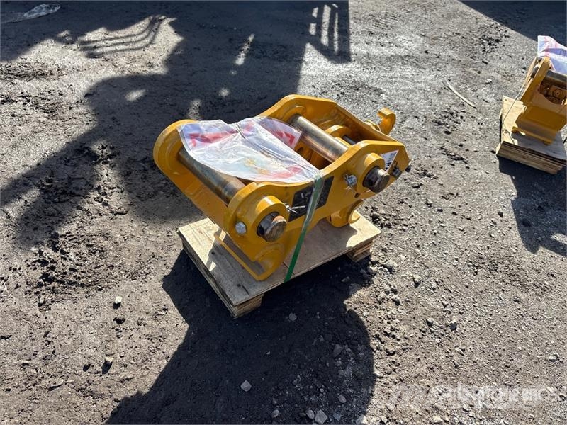  LEDI LD60K Hydraulic Excavator Coupler - Fits 6 -  Conectores