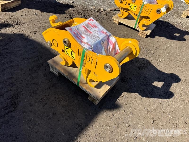LEDI LD60K Hydraulic Excavator Coupler - Fits 6 - موصلات سريعة