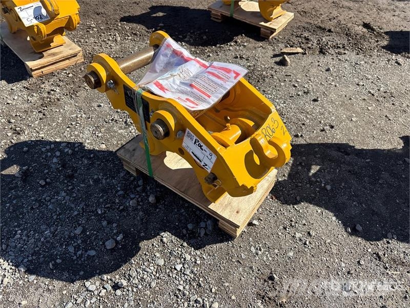 LEDI LD60K Hydraulic Excavator Coupler - Fits 6 - Conectores