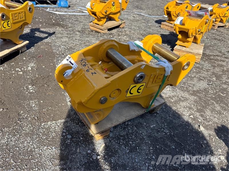 LEDI LD60K Hydraulic Excavator Coupler - Fits 6 - Conectores