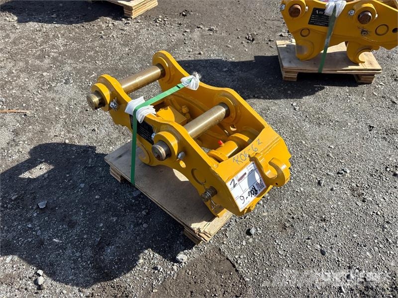 LEDI LD60K Hydraulic Excavator Coupler - Fits 6 - Conectores