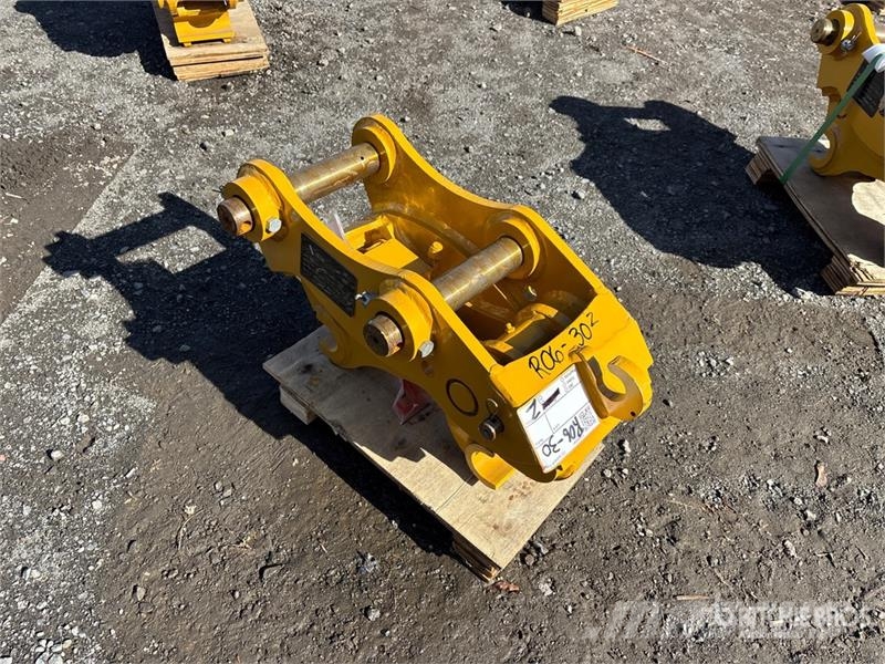 LEDI LD60K Hydraulic Excavator Coupler - Fits 6 - Conectores