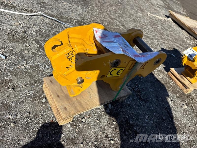 LEDI LD60K Hydraulic Excavator Coupler - Fits 6 - Conectores