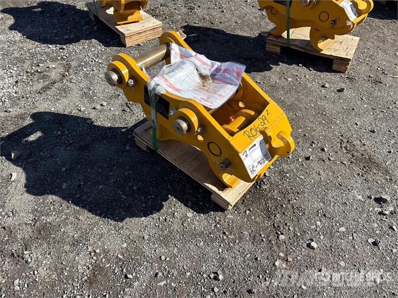 LEDI LD60K Hydraulic Excavator Coupler - Fits 6 - Conectores