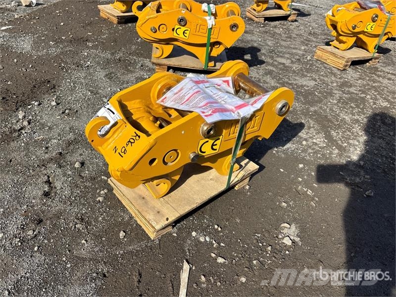 LEDI LD60K Hydraulic Excavator Coupler - Fits 6 - Conectores