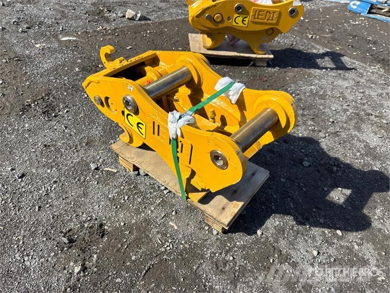 LEDI LD60K Hydraulic Excavator Coupler - Fits 6 - Conectores