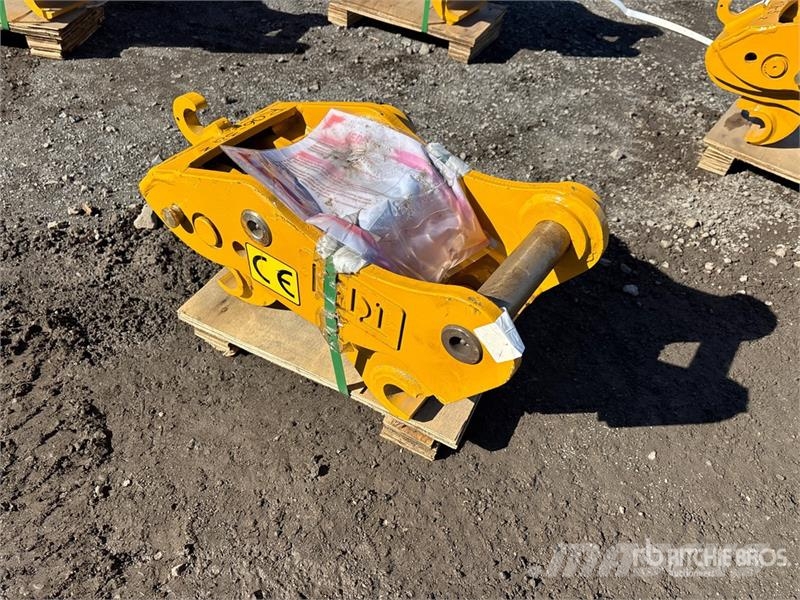  LEDI LD60K Hydraulic Excavator Coupler - Fits 6 -  Ātrie savienotāji