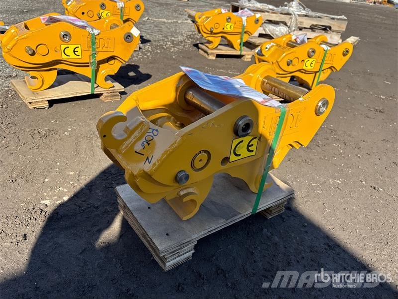  LEDI LD60K Hydraulic Excavator Coupler - Fits 6 -  Conectores