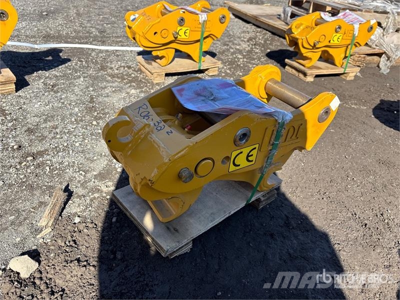  LEDI LD60K Hydraulic Excavator Coupler - Fits 6 -  Ātrie savienotāji