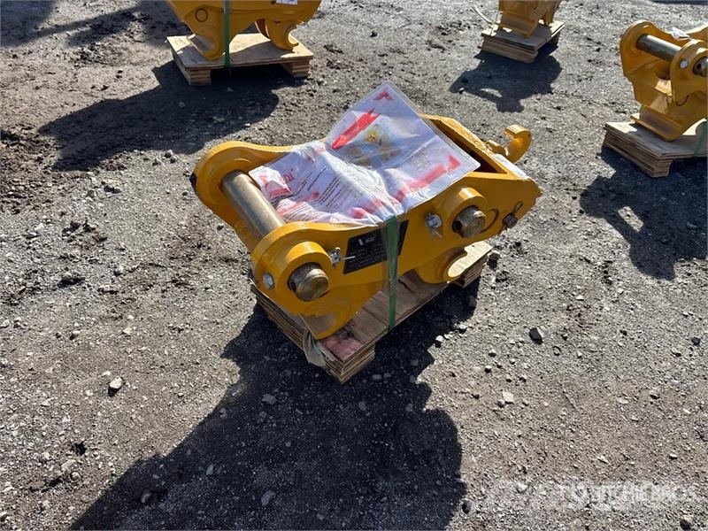 LEDI LD60K Hydraulic Excavator Coupler - Fits 6 - Conectores