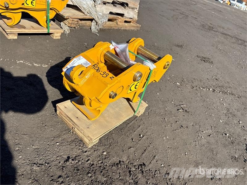  LEDI LD60K Hydraulic Excavator Coupler - Fits 6 -  Ātrie savienotāji