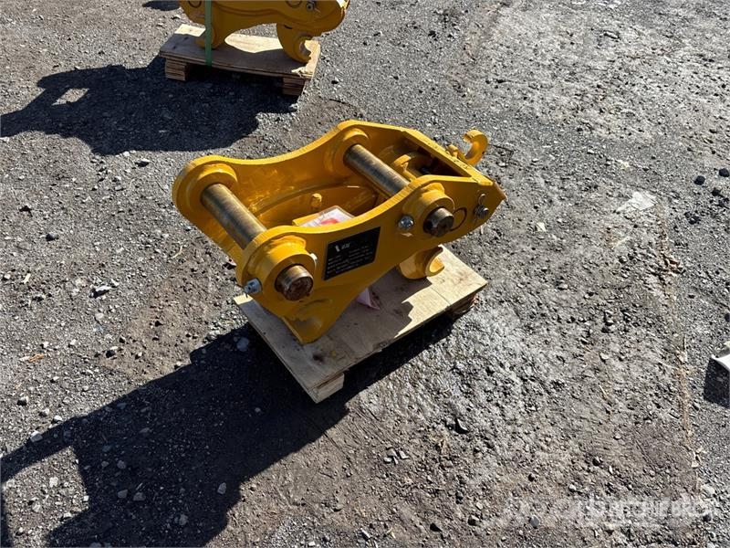 LEDI LD60K Hydraulic Excavator Coupler - Fits 6 - Brze spojke