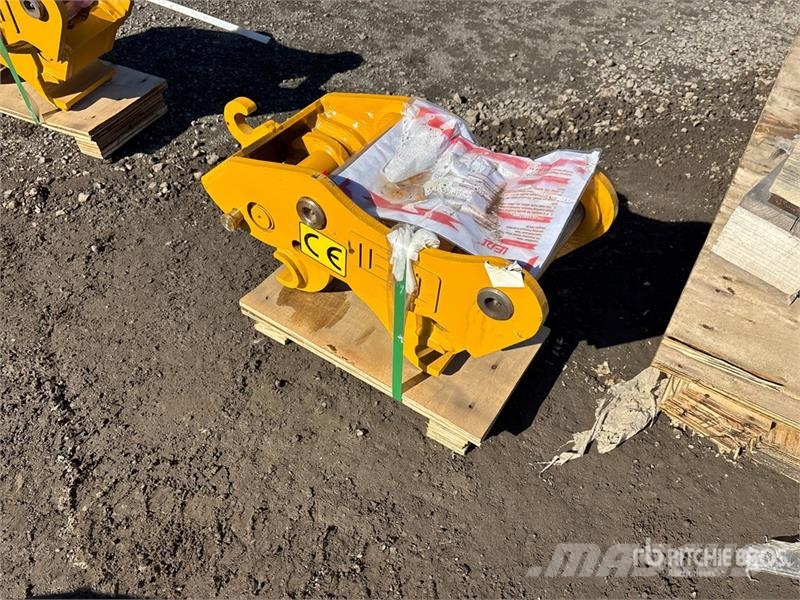 LEDI LD60K Hydraulic Excavator Coupler - Fits 6 - Brze spojke
