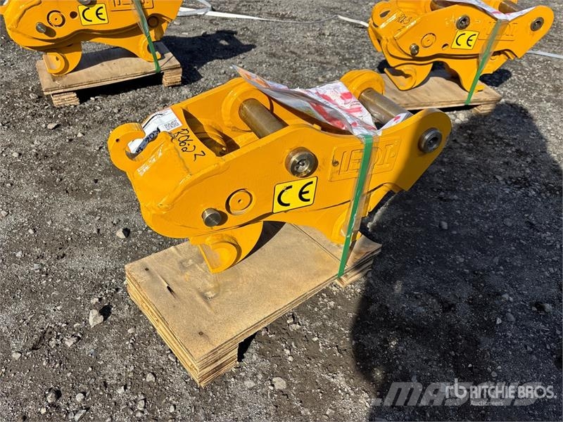 LEDI LD60K Hydraulic Excavator Coupler - Fits 6 - Conectores