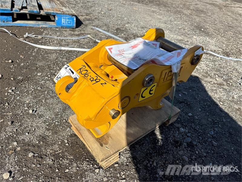 LEDI LD60K Hydraulic Excavator Coupler - Fits 6 - Conectores