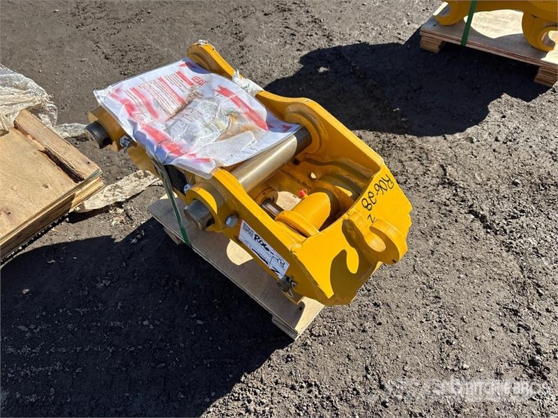LEDI LD60K Hydraulic Excavator Coupler - Fits 6 - Brze spojke