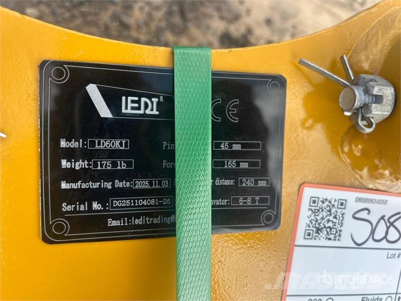 LEDI LD60KJ Excavator Coupler (Unused) Brze spojke