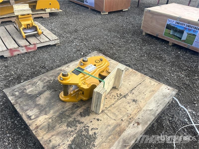 LEDI LD60KJ Excavator Coupler (Unused) Brze spojke