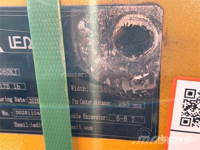  LEDI LD60KJ Excavator Coupler (Unused) موصلات سريعة