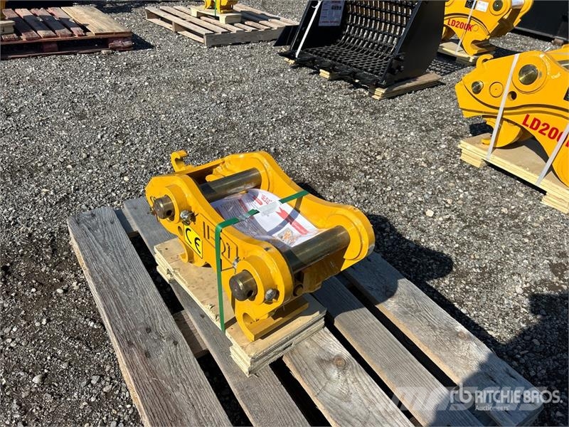  LEDI LD60KJ Excavator Coupler (Unused) موصلات سريعة