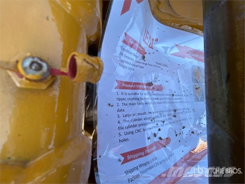 LEDI LD60KJ Excavator Coupler (Unused) موصلات سريعة